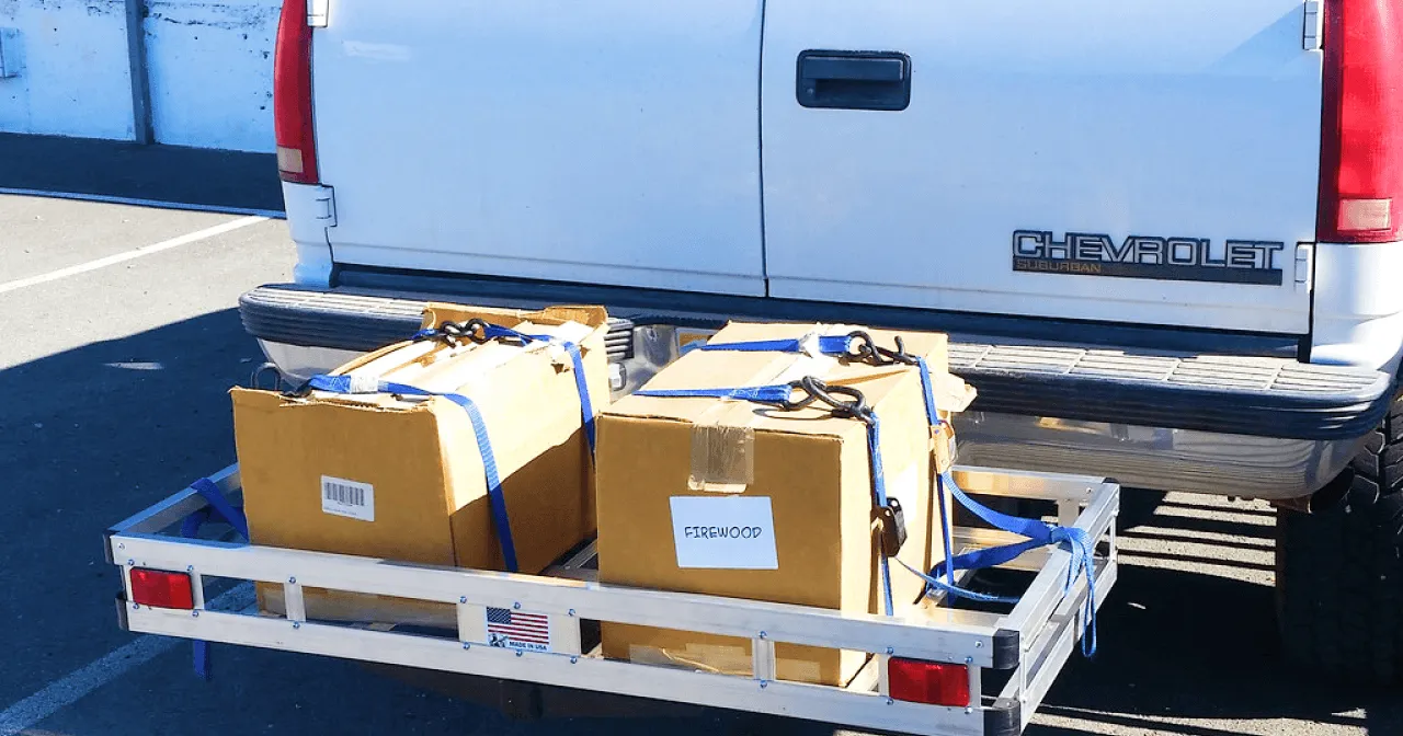 Is Your Hitch Cargo Carrier Legal? Don't Get Caught